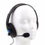 Imagem de Headset Gamer com Fone e Microfone PS4 Xbox One PC