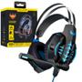 Imagem de Headset Gamer Com Microfone E Led Azul OVLENG - GT-63