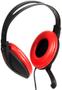 Imagem de Headset Gamer Com Microfone Vermelho - Bright Gamers - 0206