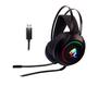 Imagem de Headset Gamer com Surround 7.1 e LED RGB - Conexão USB e Desempenho Superior