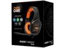 Imagem de Headset Gamer Conquest HS406 Preto/Laranja OEX