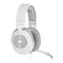 Imagem de Headset Gamer Corsair HS55 Stereo, Drivers 50mm, Branco, CA-9011261-NA