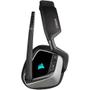Imagem de Headset Gamer Corsair Void Elite Wireless Premium, RGB, Surround 7.1, Drivers 50mm, Carbono e Prata - CA-9011209-NA