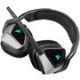 Imagem de Headset Gamer Corsair Void Elite Wireless Premium, RGB, Surround 7.1, Drivers 50mm, Carbono e Prata - CA-9011209-NA
