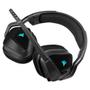 Imagem de Headset Gamer Corsair Void Elite Wireless RGB 7.1 Carbono - CA-9011201-NA