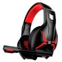 Imagem de Headset Gamer Dazz Titan 2.0, USB, Preto e Vermelho - 624848