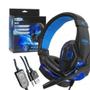 Imagem de Headset Gamer Dex Usb 7.1 Surround Led Azul Mic - Df-81