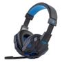 Imagem de Headset Gamer Dex Usb 7.1 Surround Led Azul Mic - Df-81