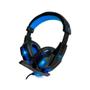 Imagem de Headset Gamer Dex Usb 7.1 Surround Led Azul Mic - Df-81