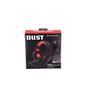 Imagem de Headset Gamer Dust X22 Preto e Vermelho Haste Ajustavel