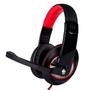 Imagem de Headset Gamer Evolut Thardus, XBox/PS4, Drivers 40mm, Preto e Vermelho - EG-302