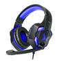 Imagem de Headset Gamer EXBOM SUPER BASS HFG600 Azul Fone de Ouvido - Vinik