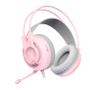 Imagem de Headset Gamer Fantech HG20 Chief II Sakura Edition, RGB, Drivers 50mm, Rosa, HG20-PK