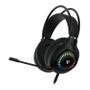 Imagem de Headset Gamer Fantech Orbit HG25, RGB, Drivers 50mm, Preto, HG25-BK