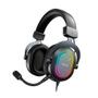 Imagem de Headset Gamer Fifine Ampligame H6X, RGB, 7.1 Surround, 50mm, USB, PC, Móvel e Console, Preto - H6X