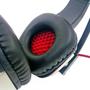 Imagem de Headset Gamer Flexível 7.1 Surround para Ps4/PC/Celular com Microfone Infokit GH-X1800 Vermelho