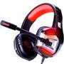 Imagem de Headset Gamer Flexível 7.1 Surround para Ps4/PC/Celular com Microfone Infokit GH-X1800 Vermelho