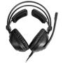 Imagem de Headset Gamer Fone Com Microfone Design Ergonômico de Alta Qualidade Fortrek Vickers P2 + Usb Com Rgb Pulsing Cabo 2,1M Têxtil  Cor Preto  Alto Conforto