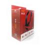 Imagem de Headset Gamer Fone Com Microfone PH-30BK Preto Vermelho C3Tech