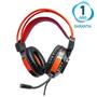 Imagem de Headset Gamer Fone de Ouvido e Microfone e Led Colorido HF2207 1 Ano de Garantia