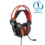 Imagem de Headset Gamer Fone de Ouvido e Microfone e Led Colorido HF2207 1 Ano de Garantia