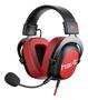 Imagem de HeadSet Gamer Fone de Ouvido Havit H2002D Vermelho 3.5mm com Microfone Removível