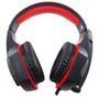 Imagem de Headset Gamer Fone De Ouvido Microfone Hs884Rd Vermelho