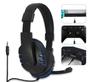 Imagem de Headset Gamer Fone de Ouvido Microfone Retrátil Ajustável 120 Graus P3 3,5mm Pc Notebook Smartphone