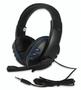Imagem de Headset Gamer Fone de Ouvido Microfone Retrátil Ajustável 120 Graus P3 3,5mm Pc Notebook Smartphone