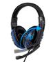 Imagem de Headset Gamer Fone de Ouvido Microfone Retrátil Ajustável 120 Graus Pc Notebook Smartphone