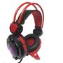 Imagem de Headset Gamer Fone Ouvido com Microfone Infokit X-Soldado Cabo Reforçado e LED, PC, Jogos -GH-X30