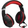 Imagem de Headset Gamer Fone Ouvido Microfone Bass Led Pc Celular Jogos Infokit GH-X1000 XSoldado Vermelho