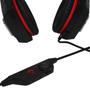 Imagem de Headset Gamer Fone Ouvido Microfone Hyperx Bass Led Pc Celular Infokit GH-X2000 XSoldad Vermelho