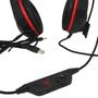 Imagem de Headset Gamer Fone Ouvido Microfone Scorpion Bass Led Pc Celular Jogos Infokit GH-X1000 XSoldado
