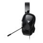 Imagem de Headset gamer force one supersonic black wireless 2.4ghz 7.1 surround rgb 50mm - fr.au.su.01