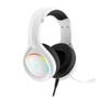 Imagem de Headset Gamer Force One Titan RGB 7.1 USB Branco