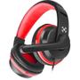 Imagem de Headset Gamer Fortrek Spider Black P3 Preto/Vermelho