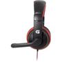 Imagem de Headset Gamer Fortrek Spider Black P3 Preto/Vermelho