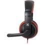 Imagem de Headset Gamer Fortrek Spider Black P3 Preto/Vermelho