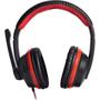 Imagem de Headset Gamer Fortrek Spider Black P3 Preto/Vermelho