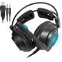 Imagem de Headset Gamer Fortrek Vickers Preto RGB Entradas P2 e USB