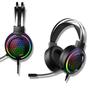 Imagem de Headset Gamer Friwol X2 Profissional com Microfone e Luzes RGB Compatível com PC e Console