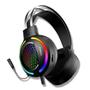 Imagem de Headset Gamer Friwol X2 Profissional com Microfone e Luzes RGB Compatível com PC e Console