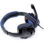 Imagem de Headset Gamer Game Stalker  HS209 P2 Preto/Azul OEX