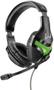 Imagem de Headset Gamer Harve P2 Preto/Verde PH298 - Warrior