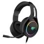 Headset Gamer Havit H2232D, RGB, Drivers 50mm - H2232D Imagem de Headset Gamer Havit H2232D, RGB, Drivers 50mm - H2232D