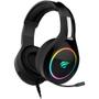 Headset Gamer Havit H2232D, RGB, Drivers 50mm - H2232D Imagem de Headset Gamer Havit H2232D, RGB, Drivers 50mm - H2232D