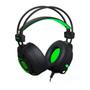 Imagem de Headset Gamer Hoopson Bruiser, Led, Usb, Verde, Dg28g