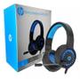 Imagem de Headset Gamer Hp 194R0Aa - Color Preto/Azul