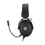 Imagem de Headset Gamer HP DHE-8005U, LED RGB, 7.1, Drivers 40mm, USB, Preto - 9NG18AA